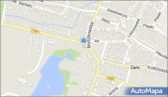 GLS - Punkt odbioru, Ul. Myszkowska 32B, Zarki 42-310