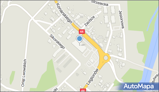 GLS - Punkt odbioru, Konarskiego 1, Oswiecim 32-600