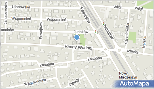 GLS - Punkt odbioru, Ul. Panny Wodnej 43, Warszawa 04-862