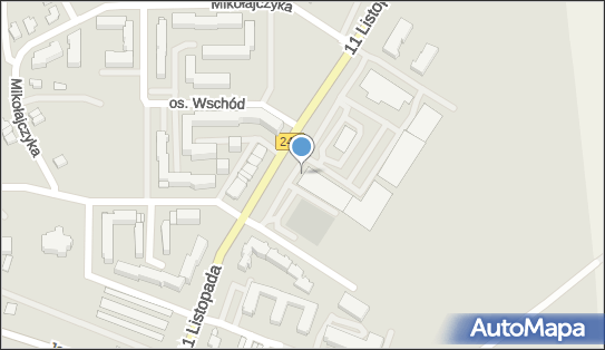 GLS - Punkt odbioru, 11 LISTOPADA 20, Wagrowiec 62-100