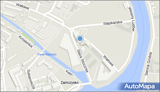 GLS - Punkt odbioru, Ul. Stara Stocznia 20 1 I 2 ., Gdansk 80-862