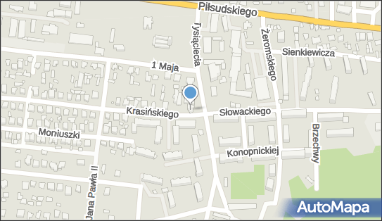 GLS - Punkt odbioru, UL. KRASIŃSKIEGO 2A, 2B, Stąporków 26-220