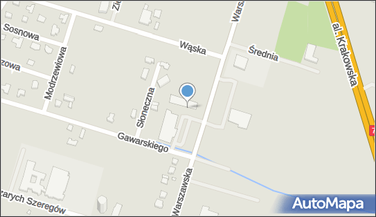 GLS - Punkt odbioru, Ul. Warszawska 67A, Tarczyn 05-555