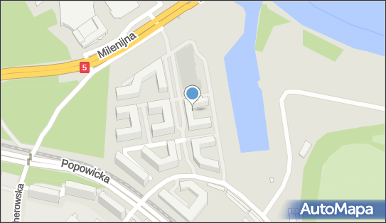 GLS - Punkt odbioru, Ul. Bialowieska 73A, Wroclaw 54-234