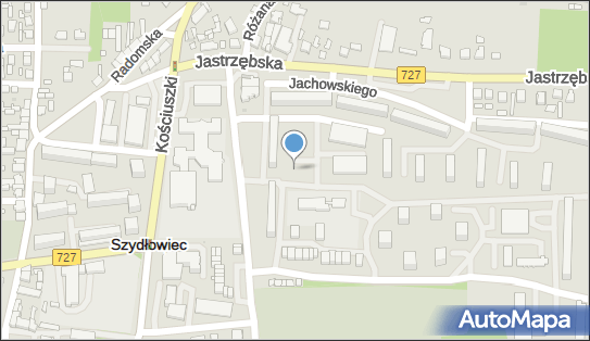 GLS - Punkt odbioru, Ul. Wschodnia 64D, Szydlowiec 26-500