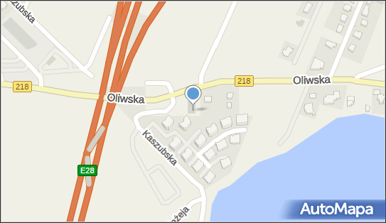 GLS - Punkt odbioru, Ul. Oliwska 77, Chwaszczyno 80-209