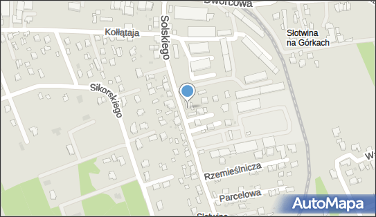 GLS - Punkt odbioru, Ul. Solskiego 33A, Brzesko 32-800