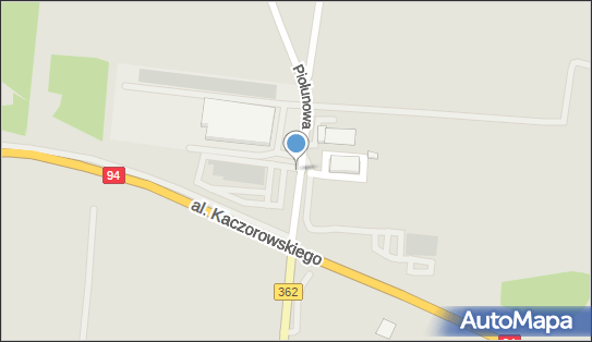 GLS - Punkt odbioru, Piolunowa 18, Wroclaw 54-530