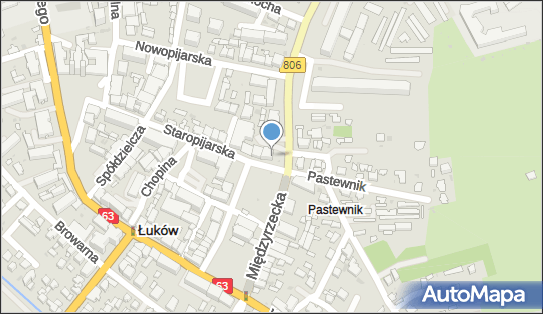 GLS - Punkt odbioru, Staropijarska 2, Lukow 21-400