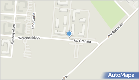 GLS - Punkt odbioru, Ks. Wincentego Granata 4, Lublin 20-489