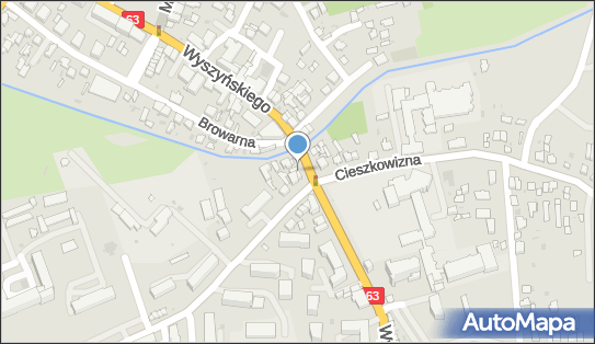 GLS - Punkt odbioru, Ks. Kard. S. Wyszynskiego 36, Lukow 21-400