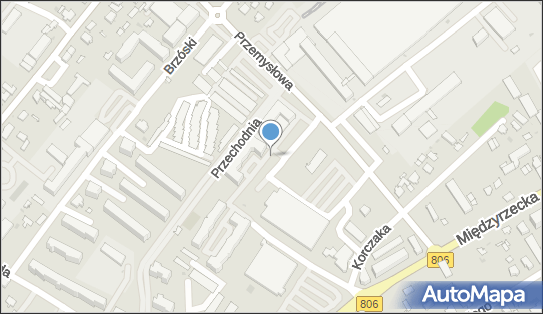 GLS - Punkt odbioru, PRZEMYSLOWA 22, Lukow 21-400