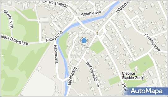 GLS - Punkt odbioru, Ul. Wolnosci 252, Jelenia Gora 58-560