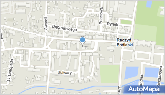 GLS - Punkt odbioru, Warszawska 2, Radzyń Podlaski 21-300