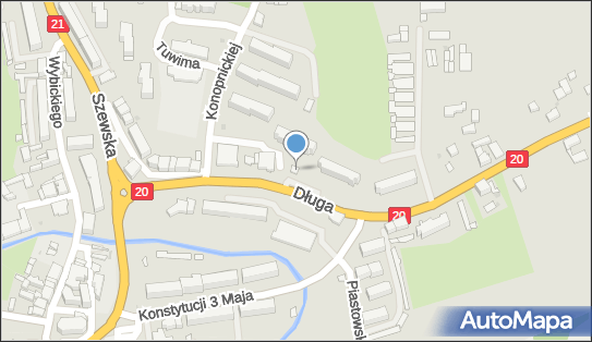 GLS - Punkt odbioru, Ul. Dluga 14, Miastko 77-200