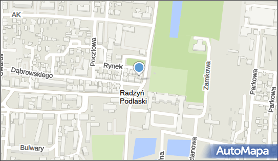 GLS - Punkt odbioru, PLAC WOLNOSCI 11, Radzyn Podlaski 21-300