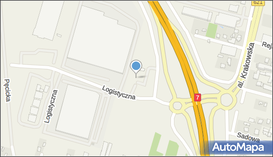 GLS - Punkt odbioru, LOGISTYCZNA 4, Sekocin Stary 05-090