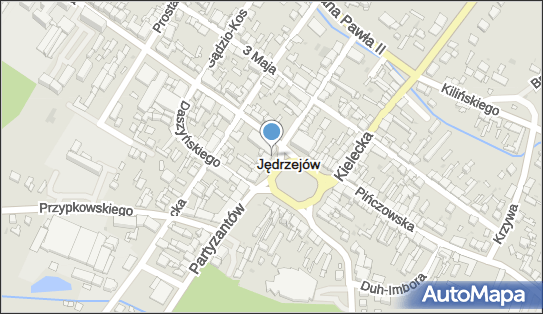 GLS - Punkt odbioru, PL. KOSCIUSZKI 15, Jedrzejow 28-300