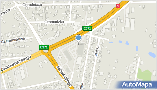 GLS - Punkt odbioru, Al. Wojska Polskiego 12, Radom 26-604