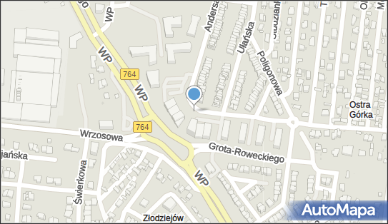 GLS - Punkt odbioru, UL. ANDERSA 5 LOK. U3, Kielce 25-217