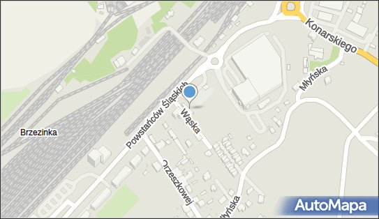 GLS - Punkt odbioru, POWSTANCOW SLASKICH 1, Oswiecim 32-600