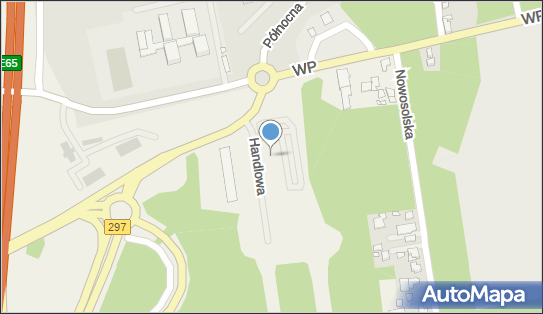 GLS - Punkt odbioru, Handlowa 1, Rudno 67-100