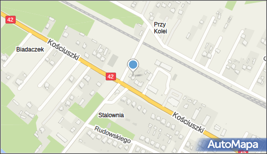 GLS - Punkt odbioru, KOSCIUSZKI 152B, Blizyn 26-120