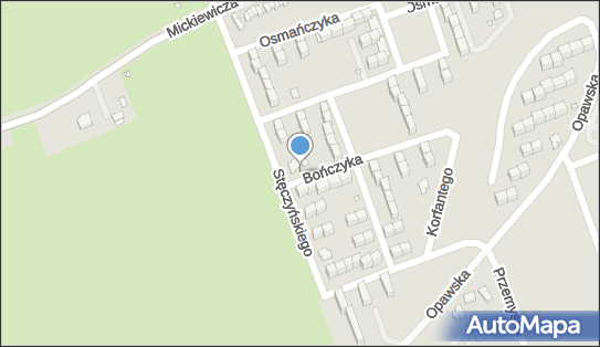 GLS - Punkt odbioru, Ul. Ks. Bonczyka 2, Nysa 48-304