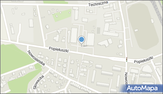 GLS - Punkt odbioru, UL. POPIEŁUSZKI 118A, Białystok 15-657