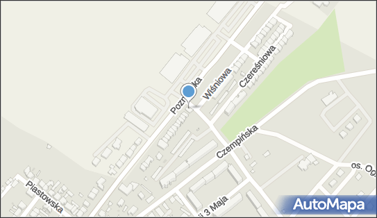 GLS - Punkt odbioru, Poznanska 136, Koscian 64-000