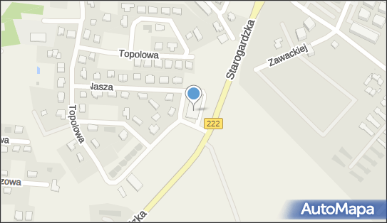 GLS - Punkt odbioru, Ul. Nasza 21, Borkowo 80-180