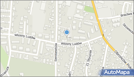 GLS - Punkt odbioru, Ul. Wiosy Ludow 9B, Kepno 63-600