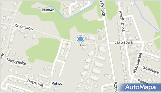 GLS - Punkt odbioru, Ul. Kolonistow 72 ., Szczecin 71-806