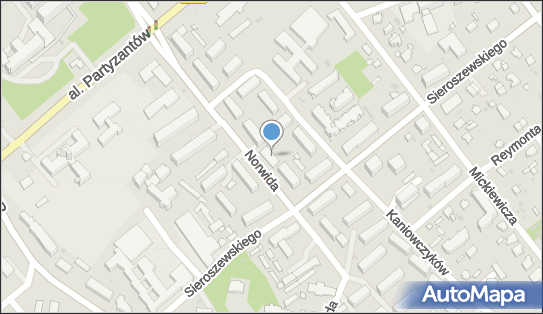 GLS - Punkt odbioru, NORWIDA 9, Pulawy 24-100