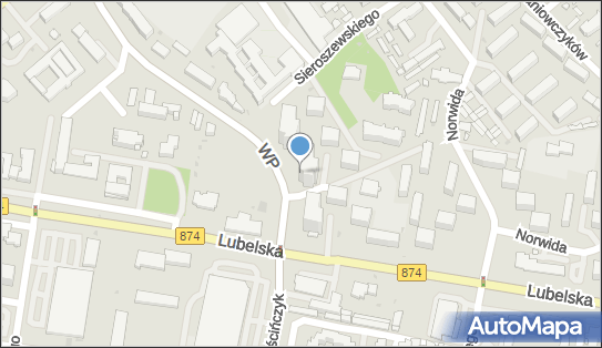 GLS - Punkt odbioru, Wojska Polskiego 13 lok. 02, Pulawy 24-100