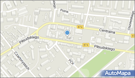 GLS - Punkt odbioru, PILSUDSKIEGO 69, Pulawy 24-100