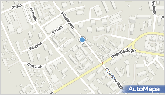 GLS - Punkt odbioru, Piaskowa 3 lok.C, Puławy 24-100