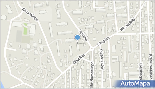 GLS - Punkt odbioru, SZKOLNA 3A/1, Jaslo 38-200