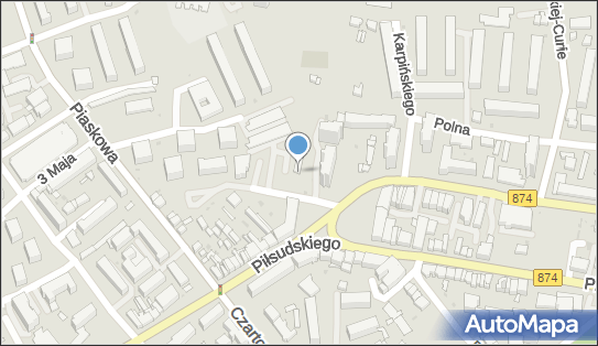 GLS - Punkt odbioru, GDANSKA 4, Pulawy 24-100