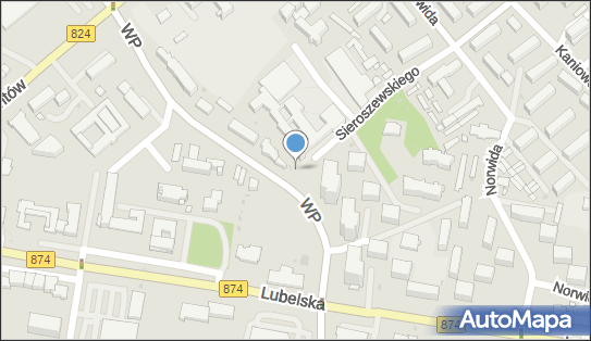 GLS - Punkt odbioru, WOJSKA POLSKIEGO 7A, Pulawy 24-100