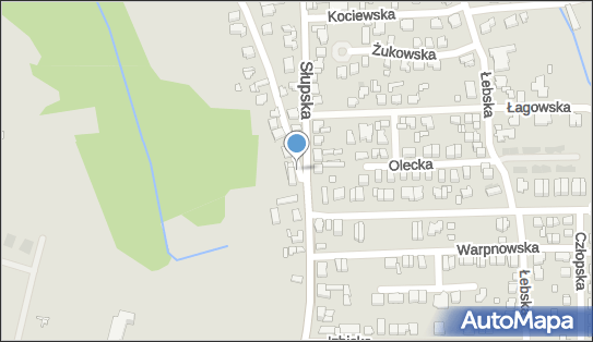 GLS - Punkt odbioru, Słupska 25, Poznań 60-458