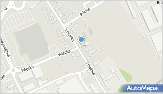 GLS - Punkt odbioru, Ul. Lowicka 27, Bydgoszcz 85-776