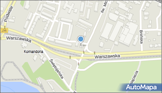 GLS - Punkt odbioru, Warszawska 33B, Poznań 61-113