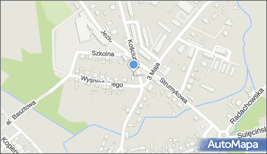 GLS - Punkt odbioru, Ul. Wyspianskiego 2A ., Osno Lubuskie 69-220