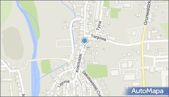 GLS - Punkt odbioru, KOSCIUSZKI 42, Glucholazy 48-340