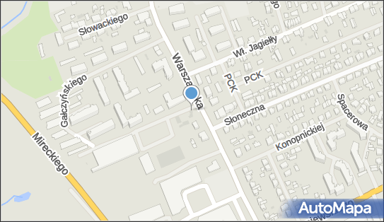 GLS - Punkt odbioru, WARSZAWSKA 40, Pisz 12-200