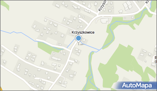 GLS - Punkt odbioru, UL. KRZYSZKOWICE 816, Krzyszkowice 32-445