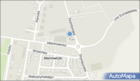 GLS - Punkt odbioru, Ul. Miechowicka 7, Inowroclaw 88-100