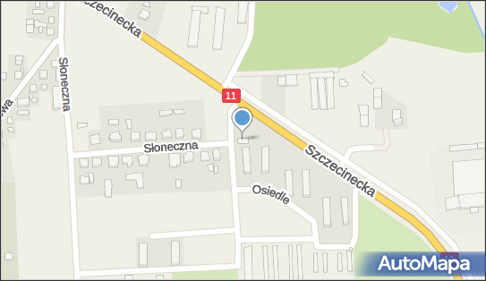 GLS - Punkt odbioru, Ul. Osiedle 25A, Lotyn 64-918