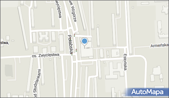 GLS - Punkt odbioru, WICHROWE WZGORZE 121, Poznan 61-699